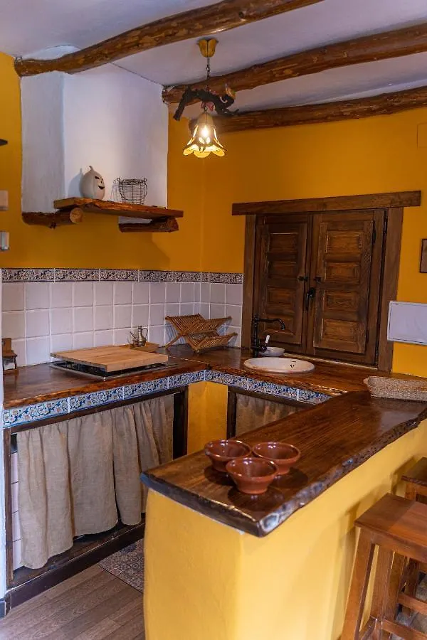 Casa Rural Cortijo Molino Altero Trevelez Spain