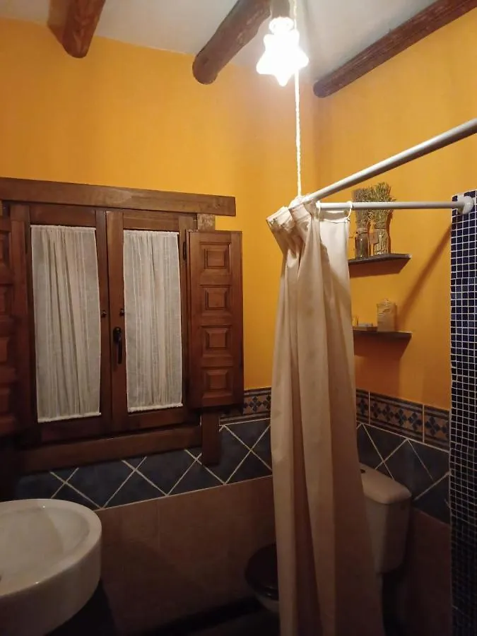 Chalet Casa Rural Cortijo Molino Altero Trevelez Spain