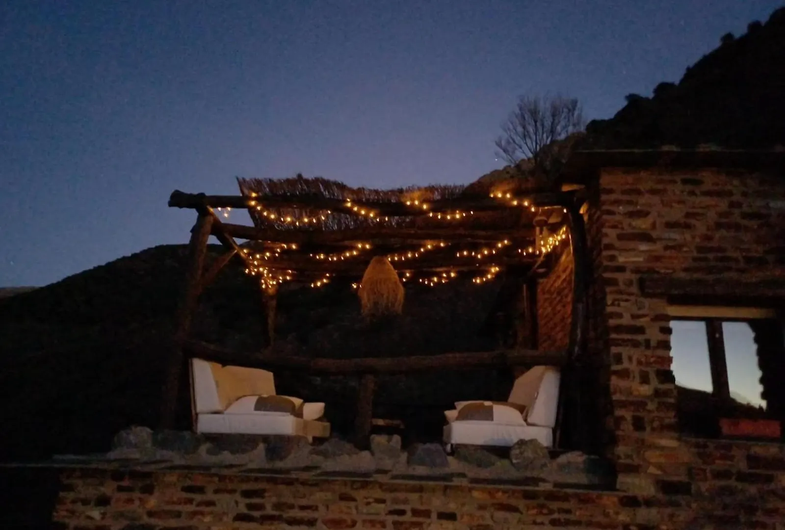 Casa Rural Cortijo Molino Altero Trevelez Chalet