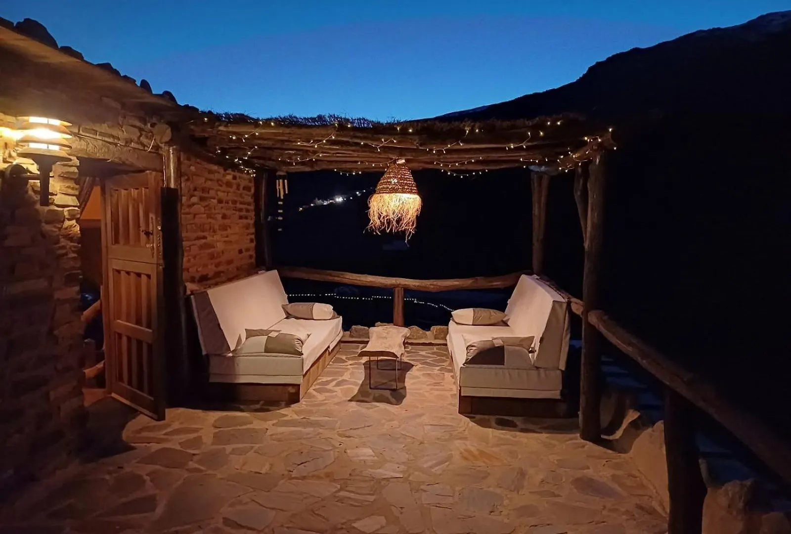 Chalet Casa Rural Cortijo Molino Altero Trevelez Spain