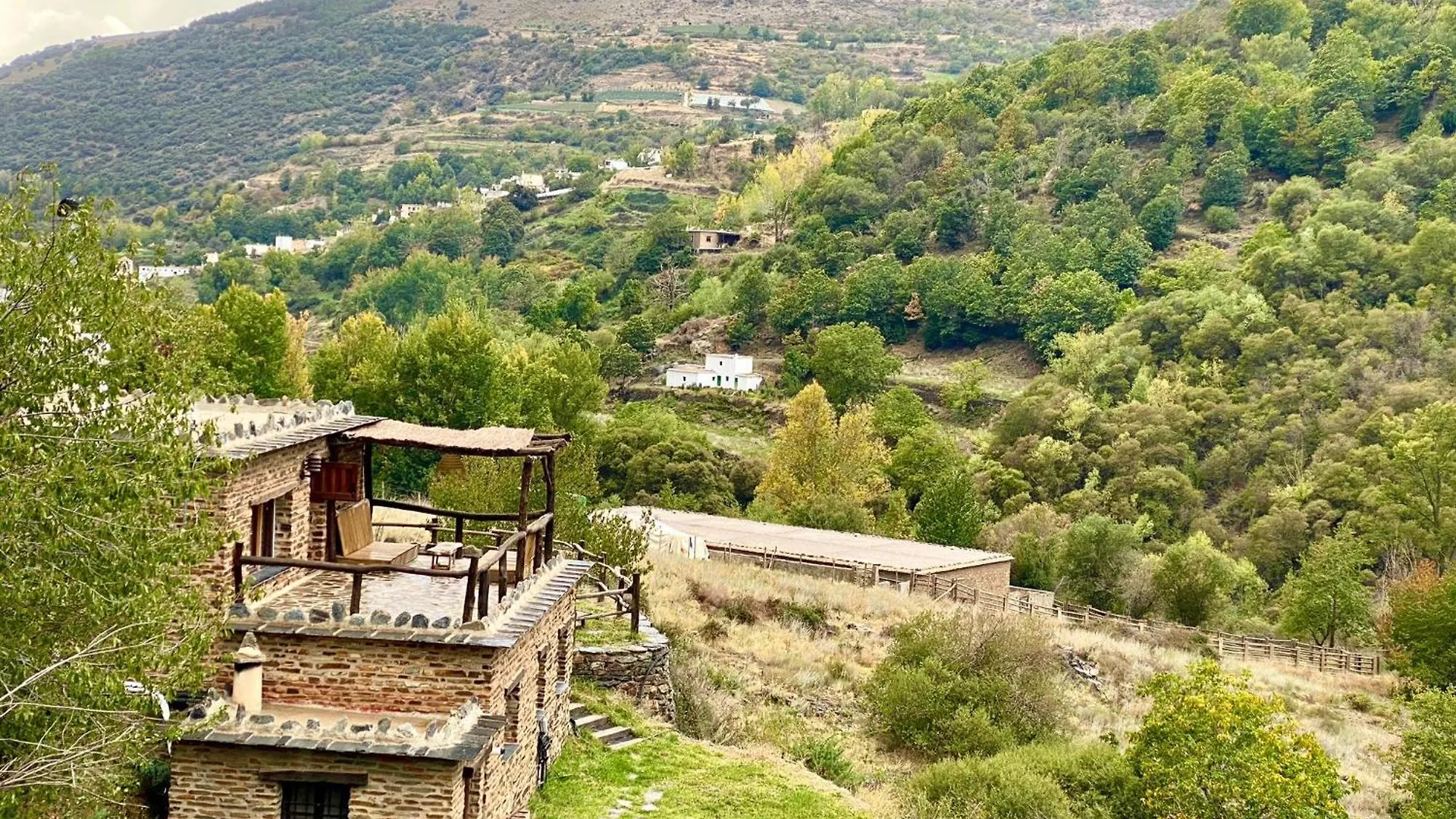 Chalet Casa Rural Cortijo Molino Altero Trevelez Spain