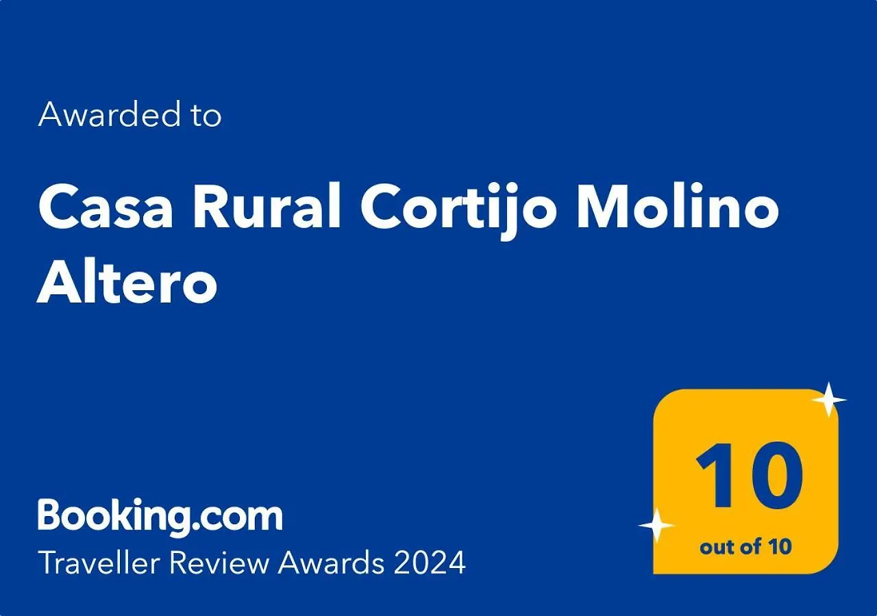 Casa Rural Cortijo Molino Altero Trevelez