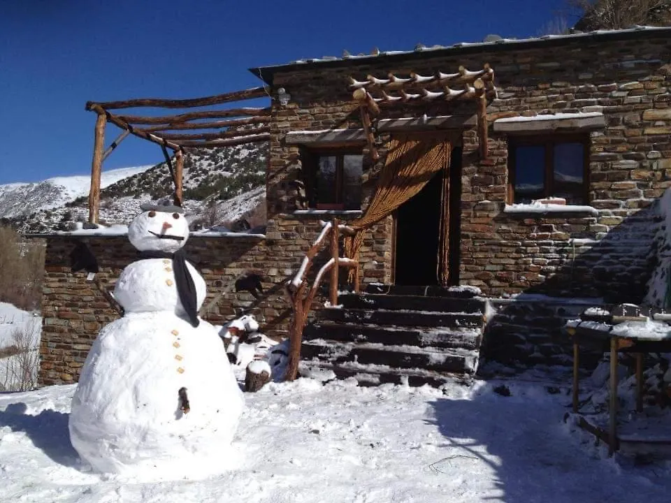 Casa Rural Cortijo Molino Altero Trevélez Hiszpania