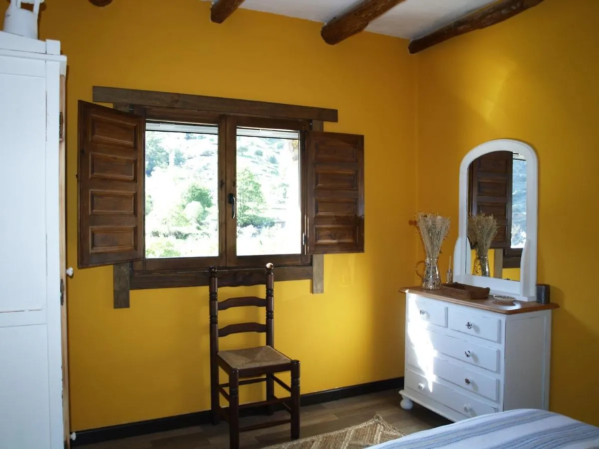 Casa Rural Cortijo Molino Altero Trevélez Domek alpejski