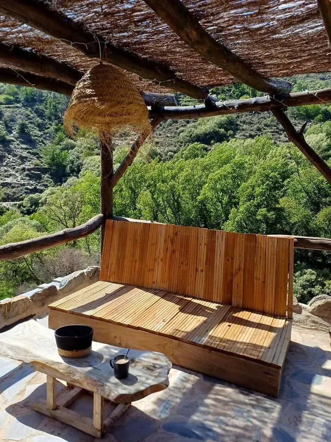 Casa Rural Cortijo Molino Altero Trevélez Domek alpejski