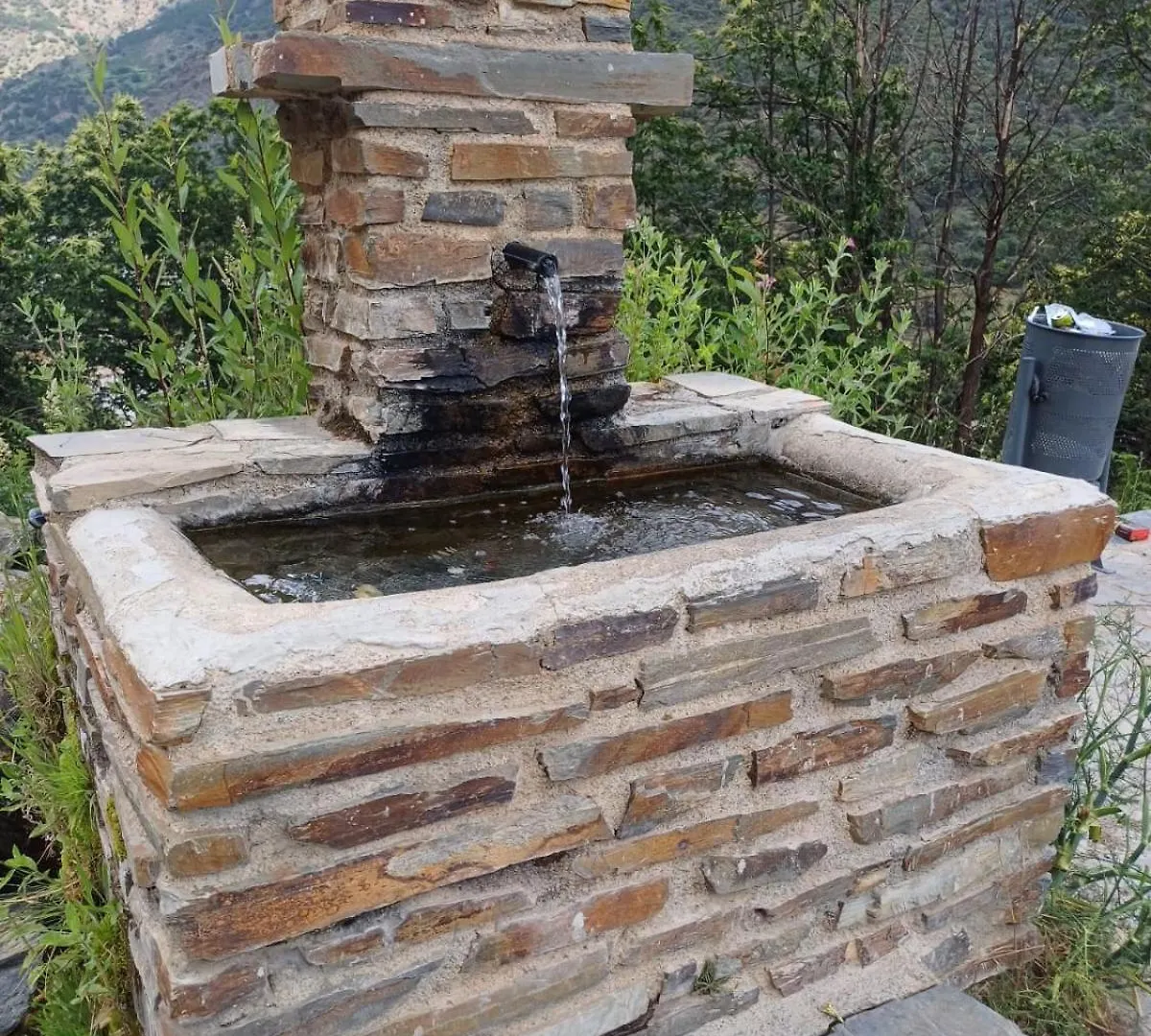 Casa Rural Cortijo Molino Altero Trevélez Domek alpejski