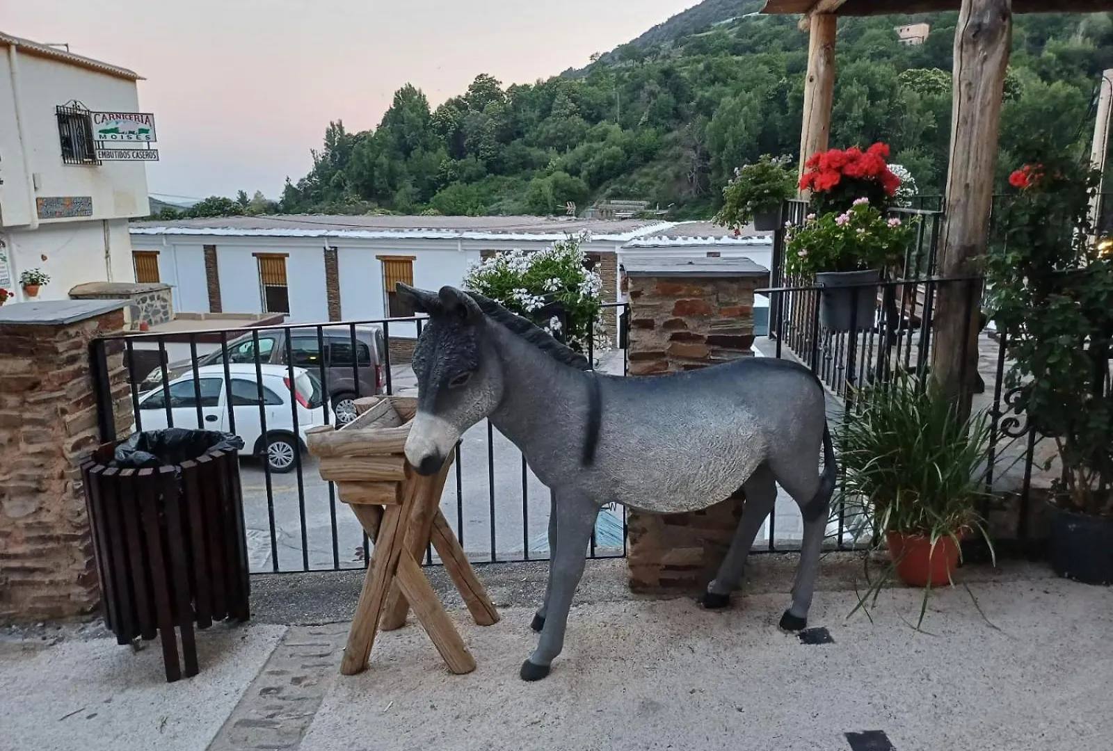 Casa Rural Cortijo Molino Altero Trevélez Domek alpejski