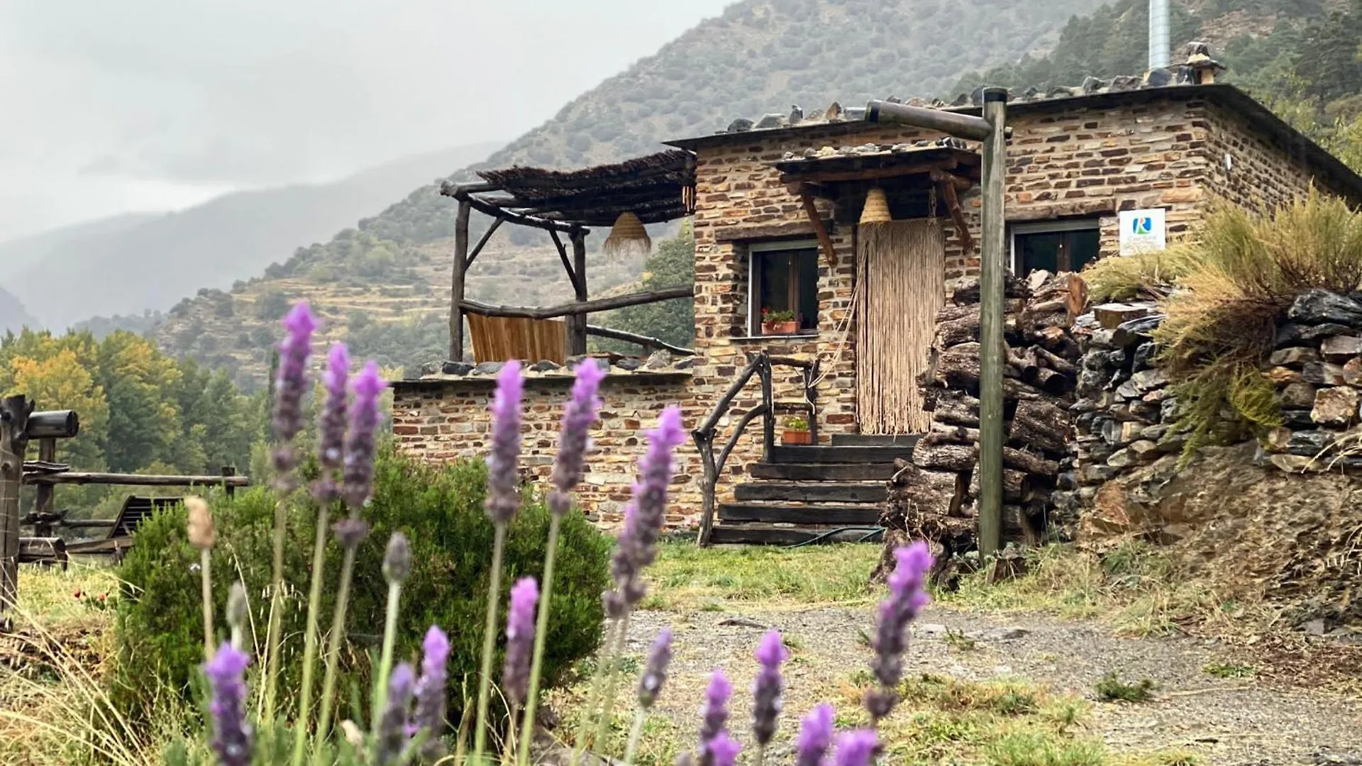 Casa Rural Cortijo Molino Altero Trevélez Hiszpania